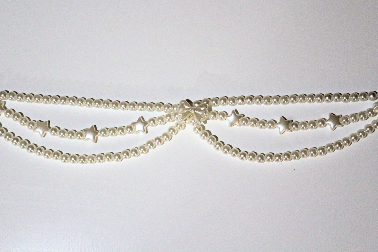 Triple Layered Pearl Breakaway Collar