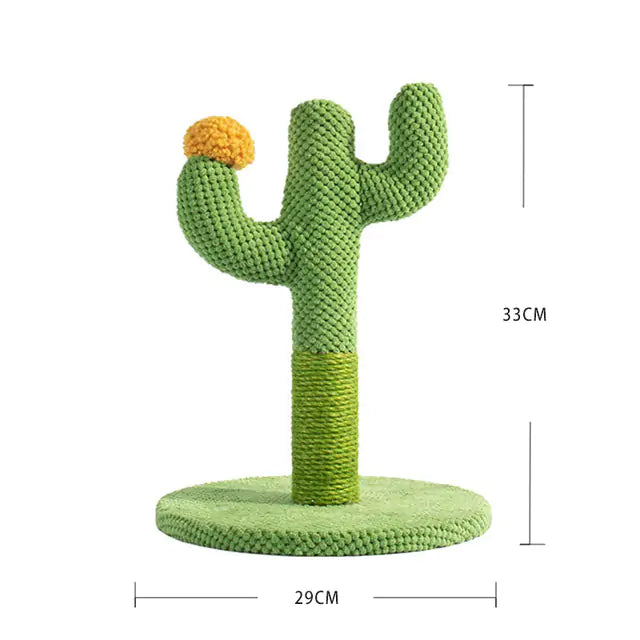 Cactus Scratching Post