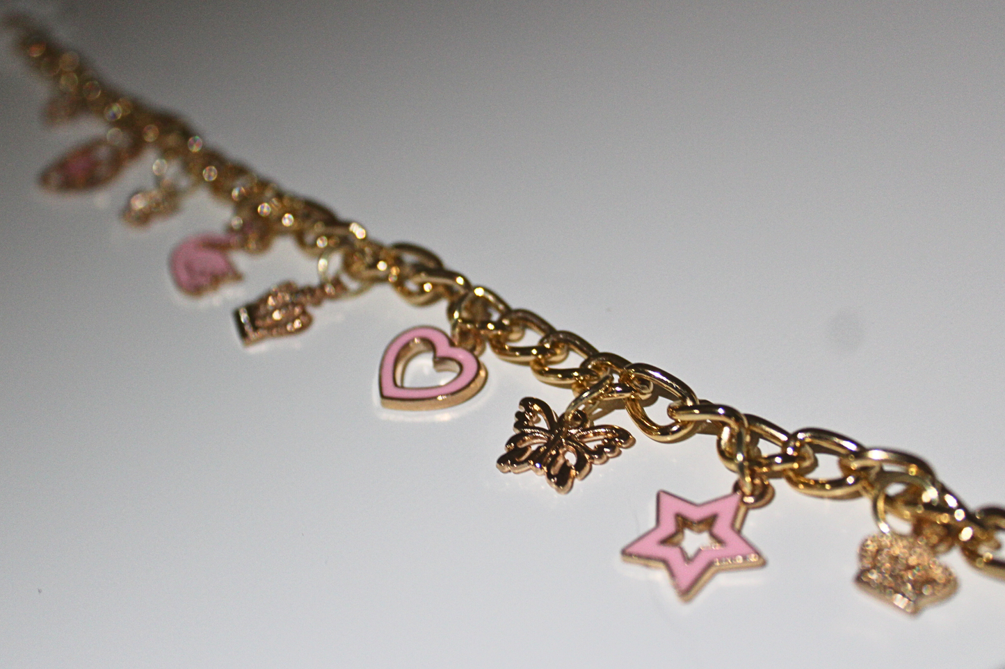 Y2k Girly Pop Charm Breakaway Collar