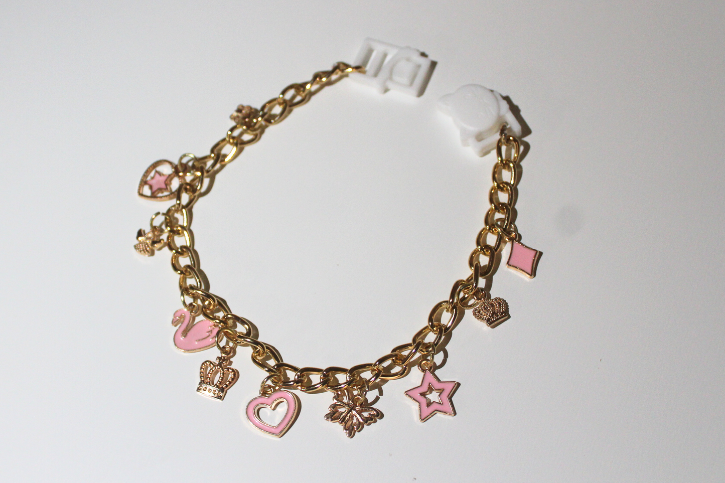 Y2k Girly Pop Charm Breakaway Collar