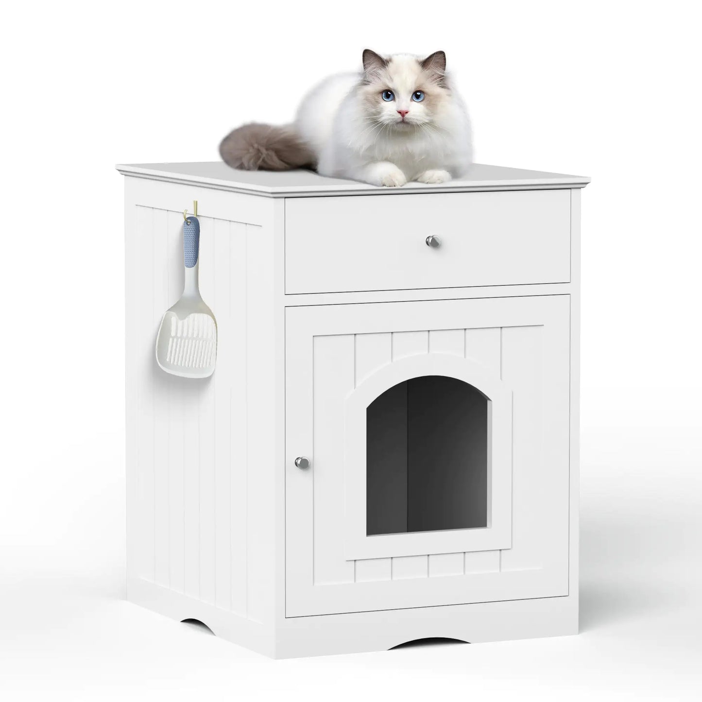 Hidden Litter Box Drawer Set