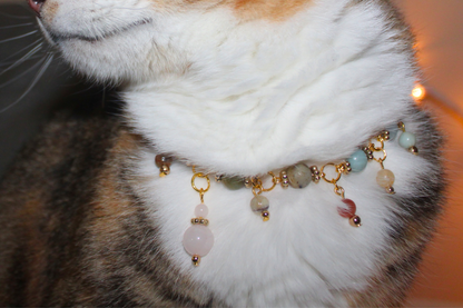 Amazonite Crystal Breakaway Collar
