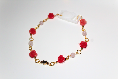 Rose & Quartz Garden Breakaway Collar