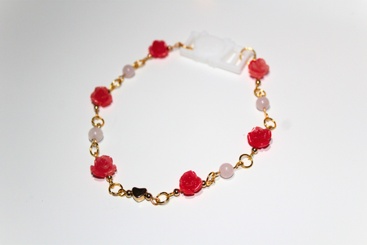 Rose & Quartz Garden Breakaway Collar