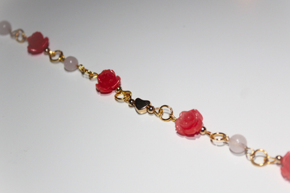 Rose & Quartz Garden Breakaway Collar