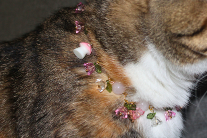Rose Quartz Garden Collar