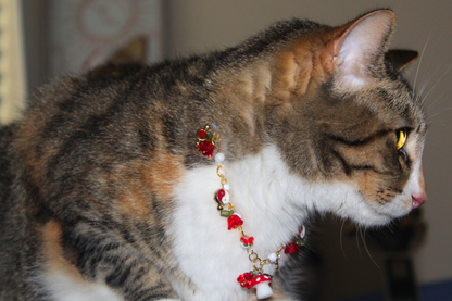 Red Crystal Garden Collar