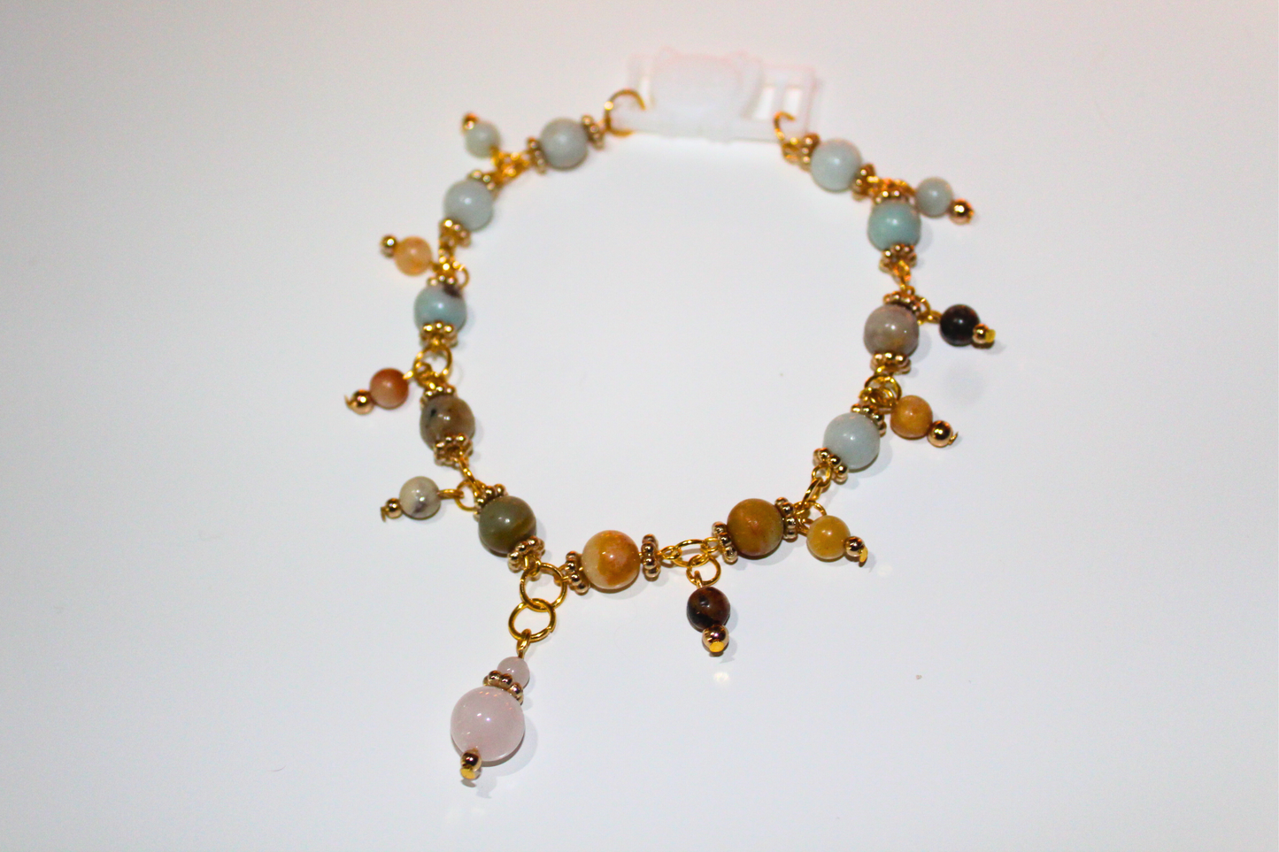 Amazonite Crystal Breakaway Collar