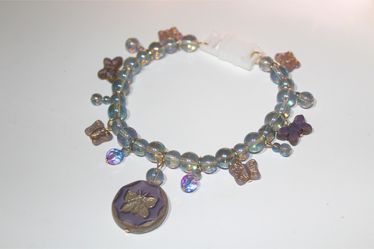 Butterfly Bubbles Breakaway Collar