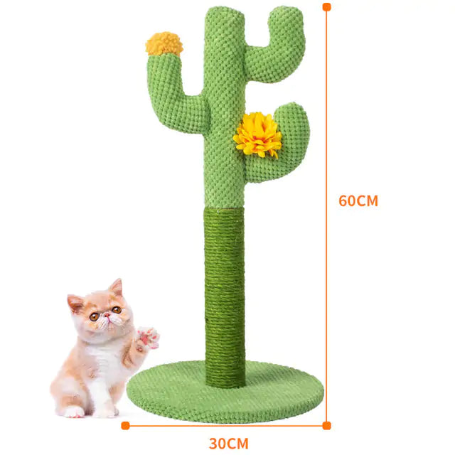 Cactus Scratching Post