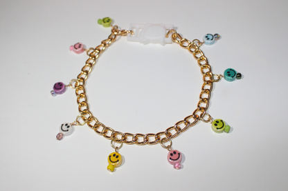 Happy Days Charm Breakaway Collar