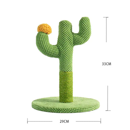 Cactus Scratching Post