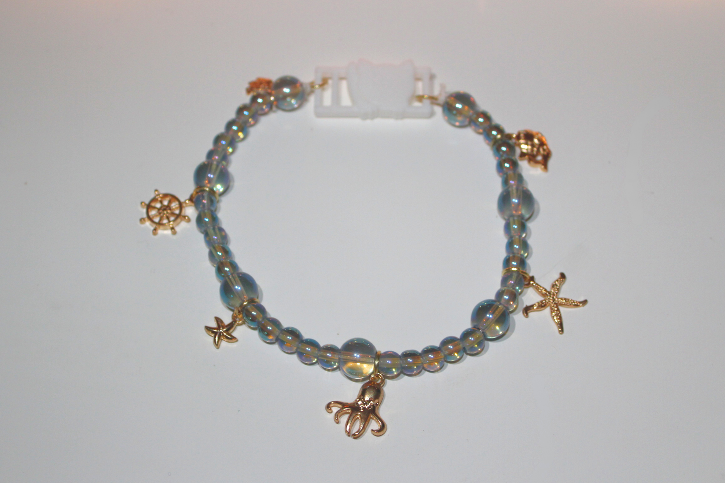 Ocean Waves Breakaway Collar