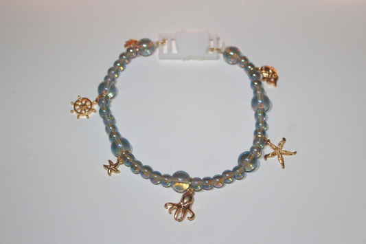 Ocean Waves Breakaway Collar