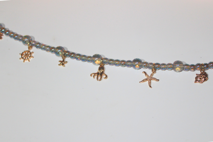 Ocean Waves Breakaway Collar