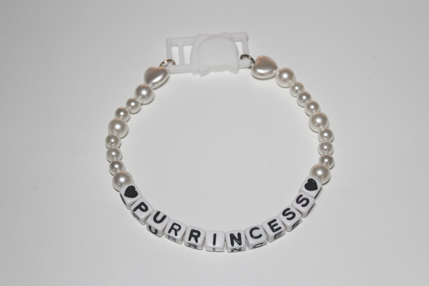 Purrincess Pearl Breakaway Collar