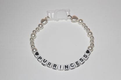 Purrincess Pearl Breakaway Collar