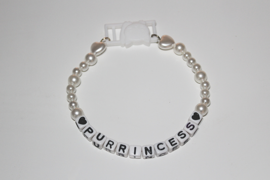Purrincess Pearl Breakaway Collar