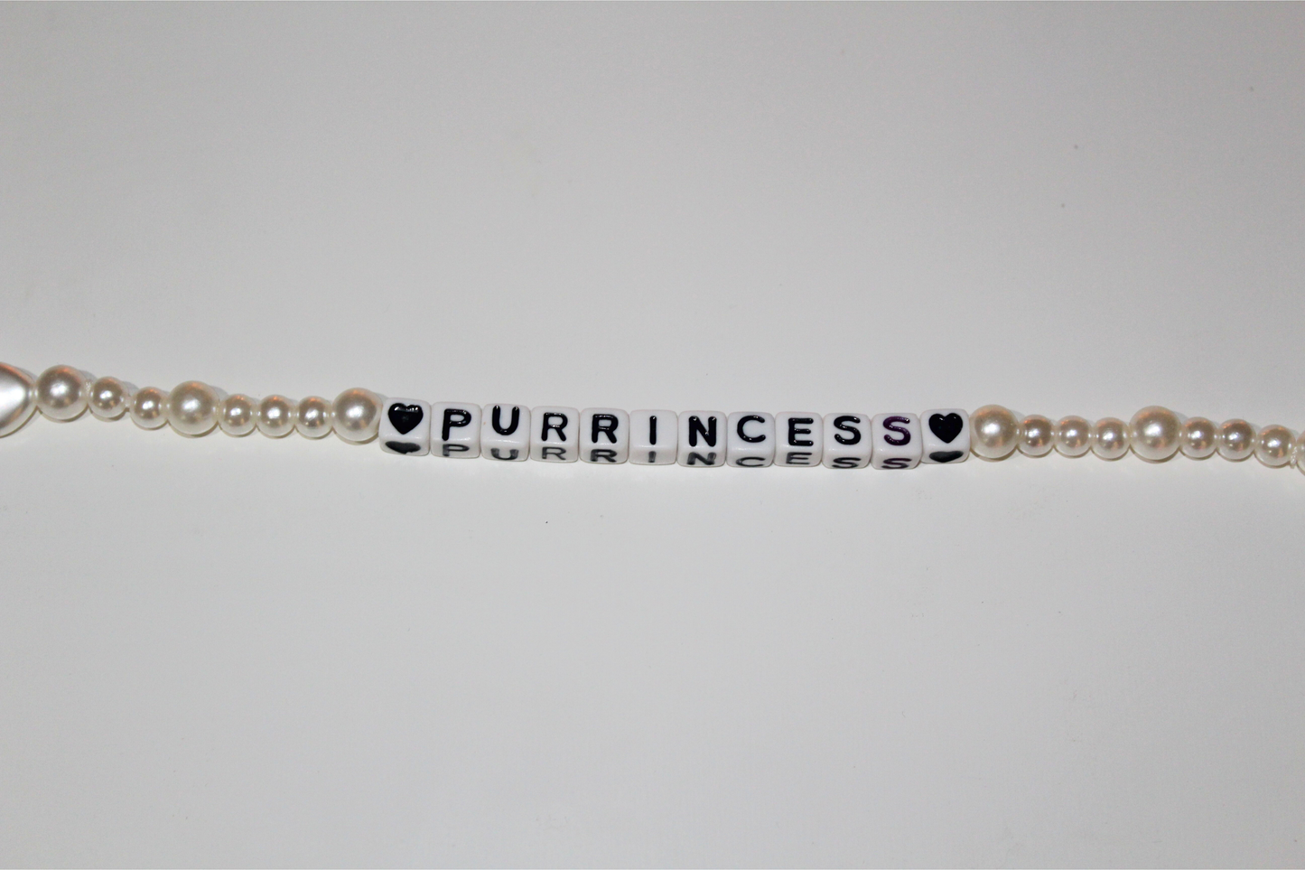 Purrincess Pearl Breakaway Collar