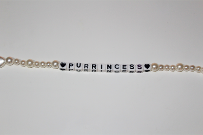 Purrincess Pearl Breakaway Collar