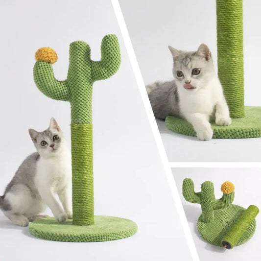 Cactus Scratching Post