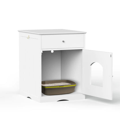 Hidden Litter Box Drawer Set