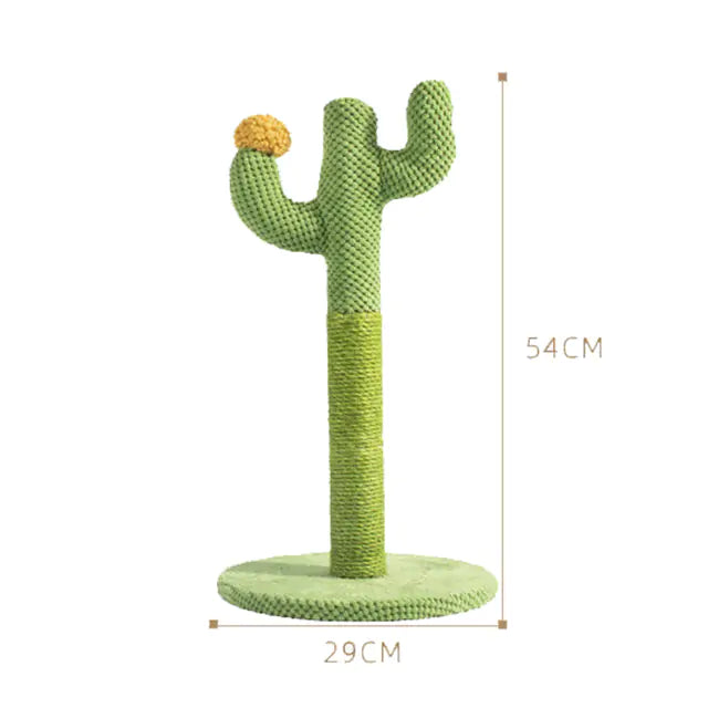 Cactus Scratching Post